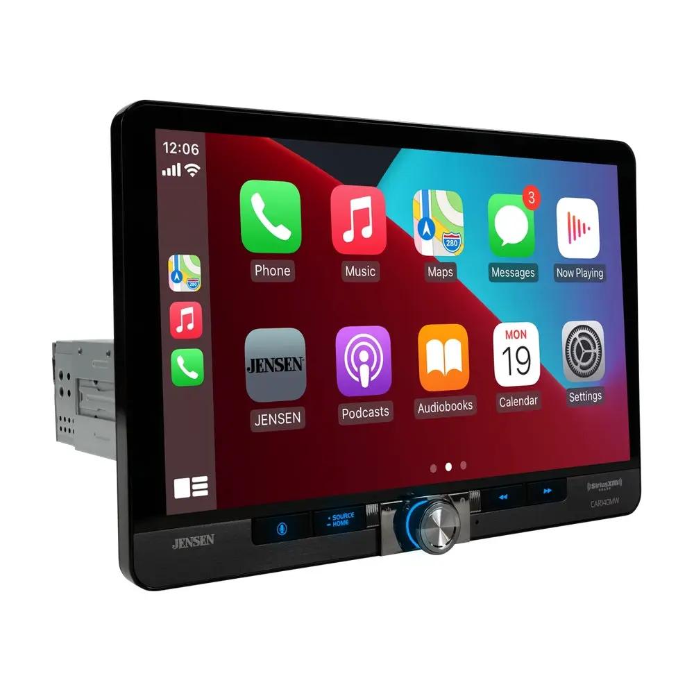 Jensen 10.1” LED Backlit Touchscreen Car Radio/AV Receiver – CAR140MW