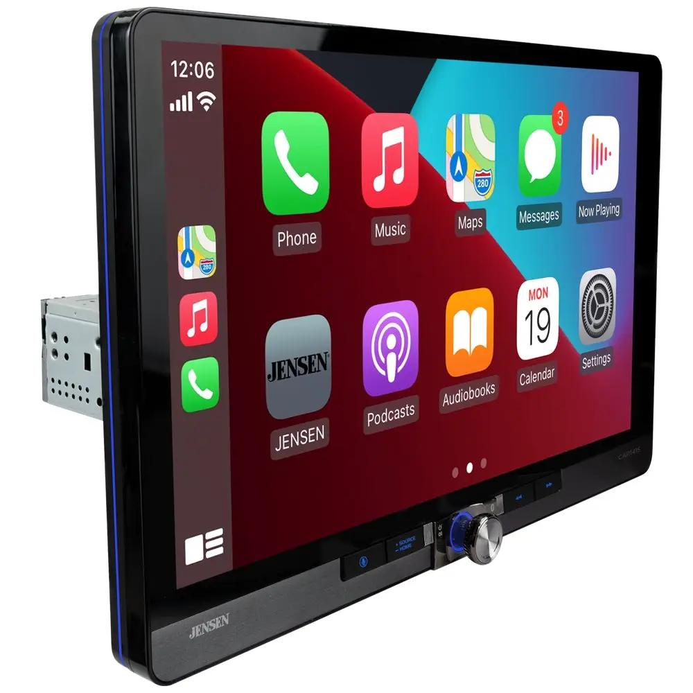 Jensen Jensen CAR1415 14″ Touchscreen Receiver | Wireless CarPlay, Android Auto, Maestro