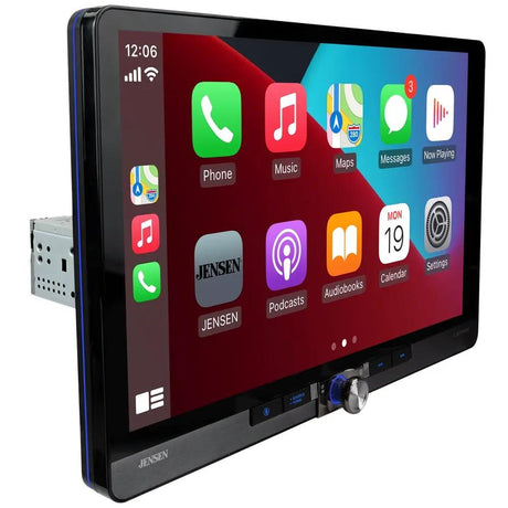 Jensen Jensen CAR1415 14″ Touchscreen Receiver | Wireless CarPlay, Android Auto, Maestro