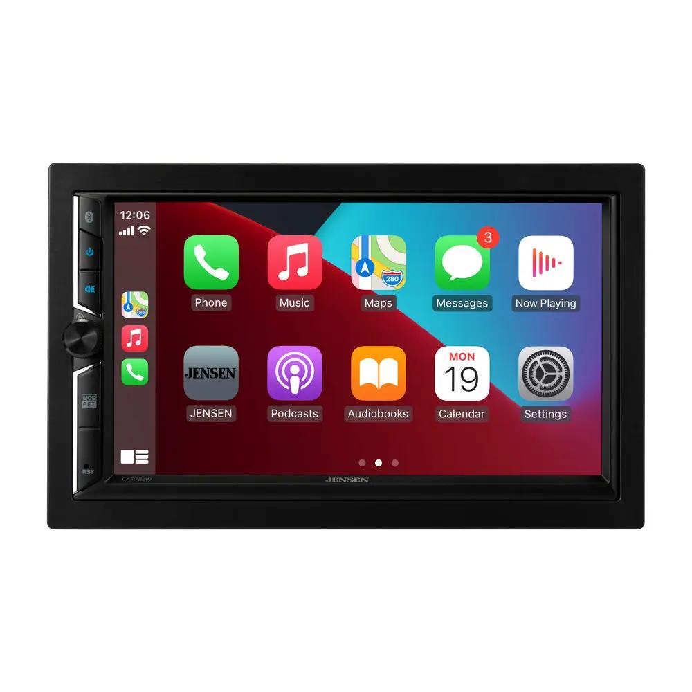 Jensen CAR723W-BC 7” Touchscreen Receiver with Backup Camera
