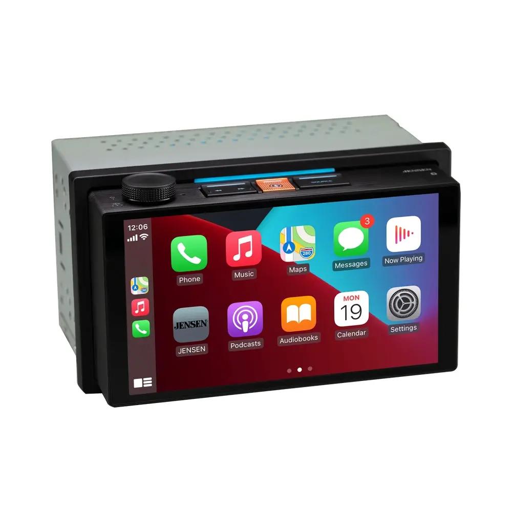 Jensen CAR7TC Car Stereo 7" Touchscreen Double DIN Media Receiver