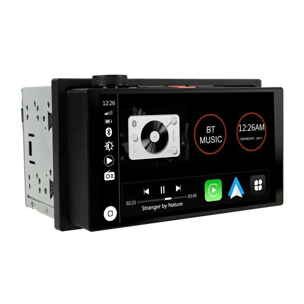 Jensen CAR7TC Car Stereo 7" Touchscreen Double DIN Media Receiver
