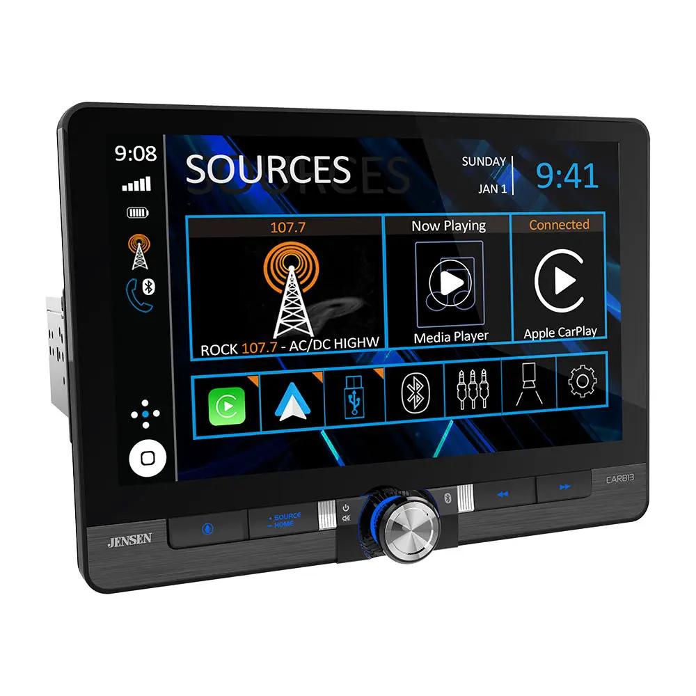 Jensen 8” Receiver with Wireless Android Auto & Apple CarPlay – CAR813