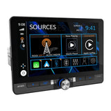 Jensen 8” Receiver with Wireless Android Auto & Apple CarPlay – CAR813