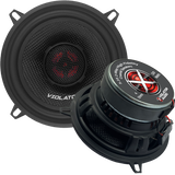 Violator Audio VA-5252 5.25" Coaxial Speakers (pair)