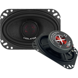 Violator Audio VA-462 4"x6" Coaxial Speakers (pair)