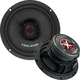 Violator Audio VA-652 6.5" Coaxial Speakers (pair)
