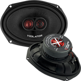 Violator Audio VA-693 6"x9" Coaxial Speakers (pair)