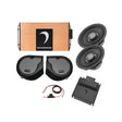 Diamond Audio Diamond Audio 24+ Harley Davidson® Street Glide 2-Speaker System - DA24SGSP1 - Car Audio