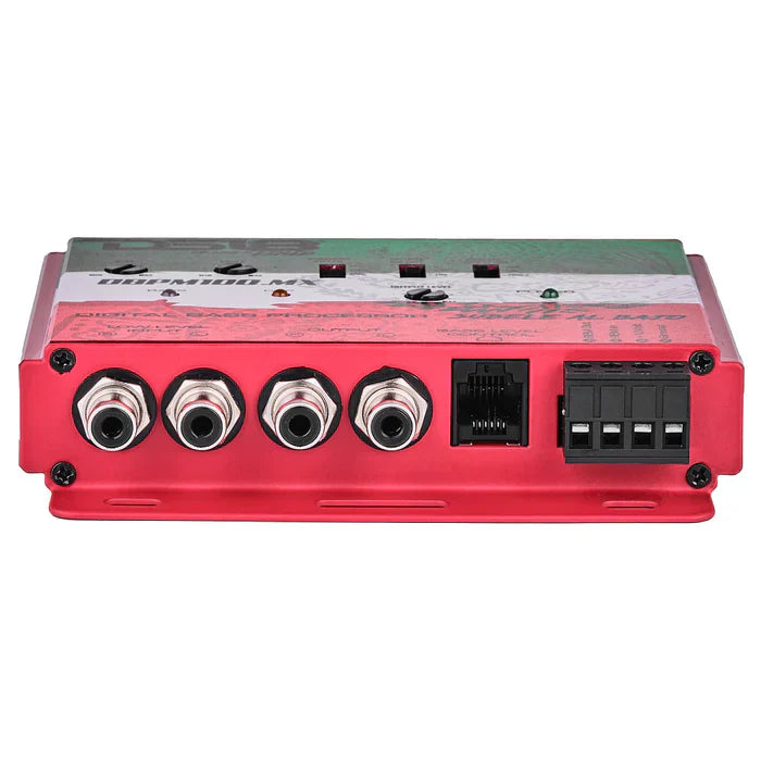DS18 DBPM100.MX Digital Bass Processor - Mexico Design