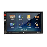 Dual DM724 7″ Media Receiver w/ Bluetooth, Backup Camera Input, Smart App