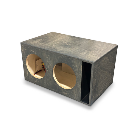 Basshead Supply Dual 10" 2.5 Ported Enclosure