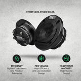 AudioControl EPICPRO3NT 3" Neodymium Tweeters, 140W RMS, 4 Ohms (Pair)