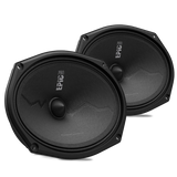 AudioControl  EPIC PRO Series EPICPRO69X 6x9" Midrange Speakers, 200W RMS, 4 Ohms (Pair)