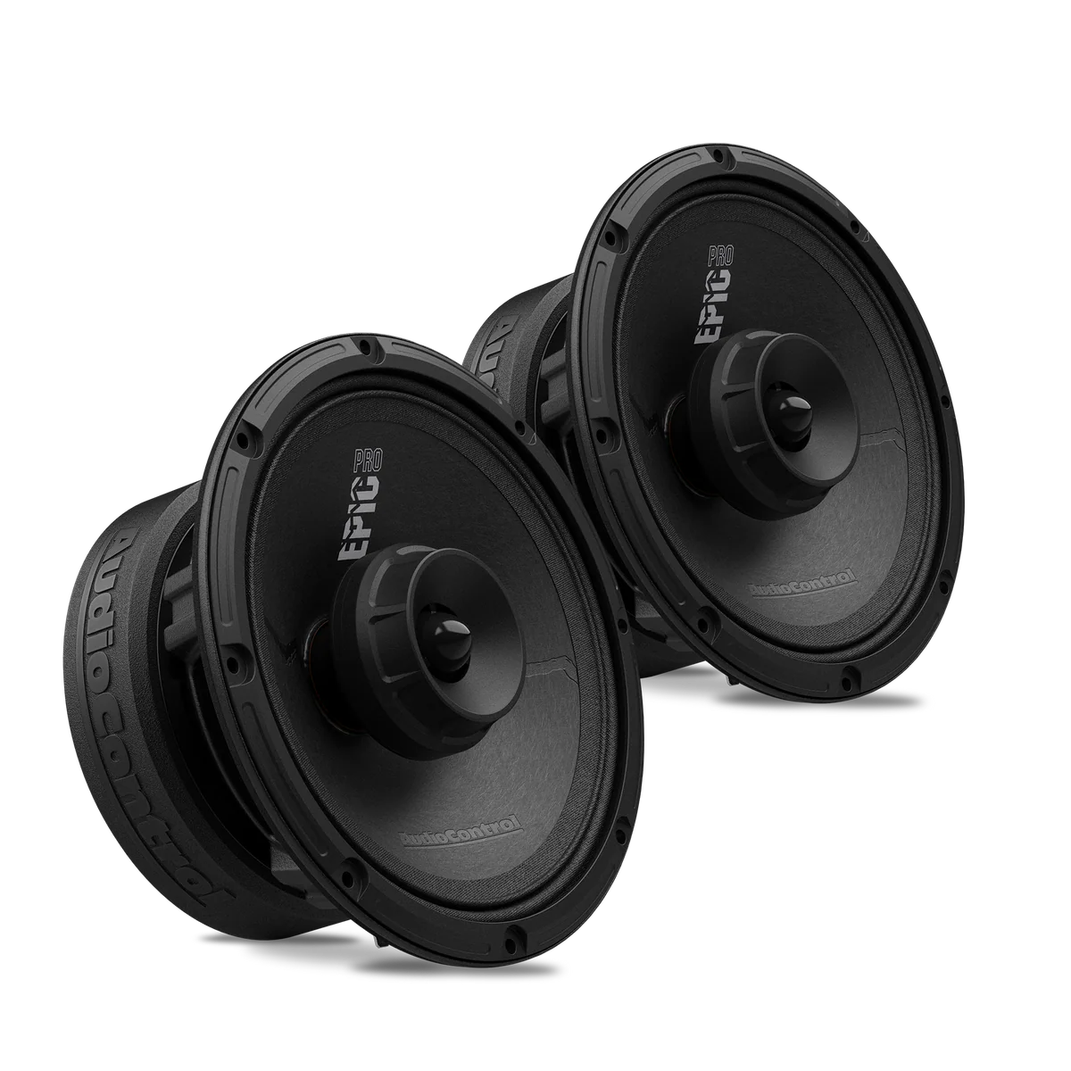 AudioControl Shop EPIC PRO Series EPICPRO6CX 6.5" Coaxial Speakers, 200W RMS, 4 Ohms (Pair)