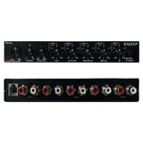Massive Audio EQ5XP 5 Band Parametric Equalizer / Crossover / Signal Processor