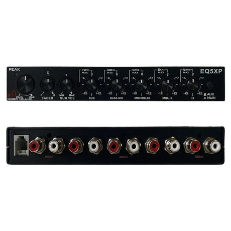 Massive Audio EQ5XP 5 Band Parametric Equalizer / Crossover / Signal Processor