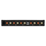 DS18 EQX7PRO High Volt 7-Band Equalizer with High Level Input, Auto Turn On And High Volt Led Indicator