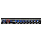 DS18 EQX7PRO High Volt 7-Band Equalizer with High Level Input, Auto Turn On And High Volt Led Indicator