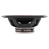 DS18 EXL-SQ6.9 EXL 6x9" 2-Way Coaxial Speaker with Fiber Glass Cone 560 Watts 3-Ohm