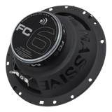 Massive Audio FC6 6.5" 2-Way Component Speakers