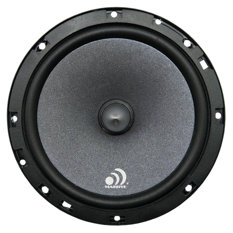 Massive Audio FC6 6.5" 2-Way Component Speakers