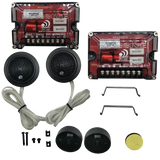 Massive Audio FC6 6.5" 2-Way Component Speakers