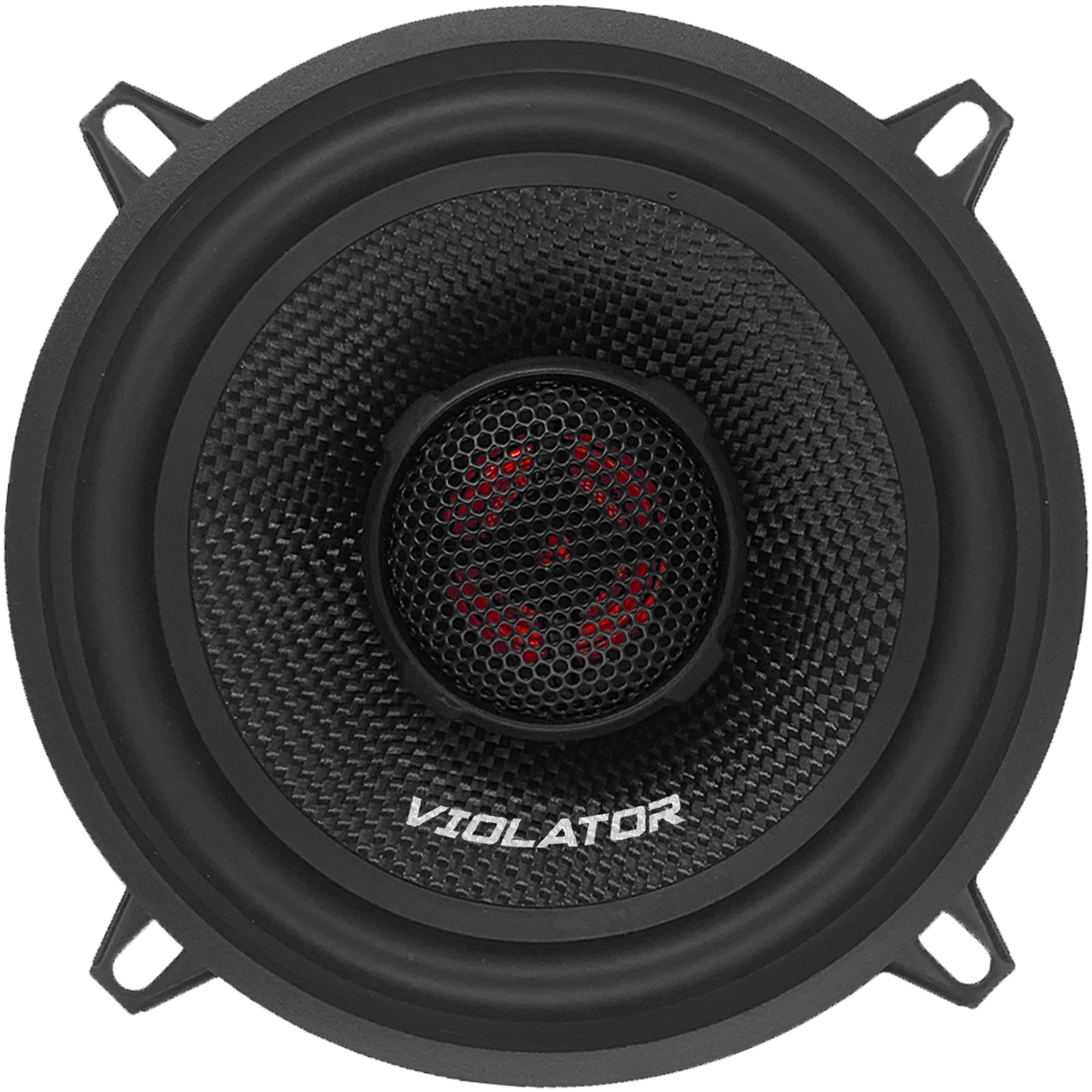 Violator Audio VA-5252 5.25" Coaxial Speakers (pair)
