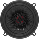 Violator Audio VA-5252 5.25" Coaxial Speakers (pair)