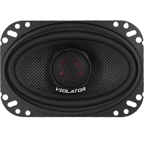 Violator Audio VA-462 4"x6" Coaxial Speakers (pair)