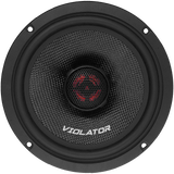 Violator Audio VA-652 6.5" Coaxial Speakers (pair)