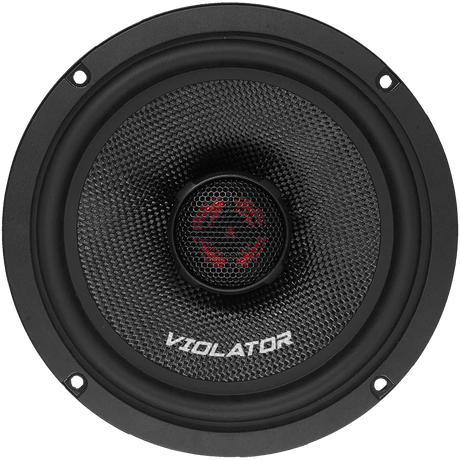 Violator Audio VA-652 6.5" Coaxial Speakers (pair)