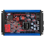 DS18 FRP-2.5K/BL FRP Compact Full-Range Class D 1-Channel Amplifier 2,500 Watts Rms @ 1-Ohm BLUE