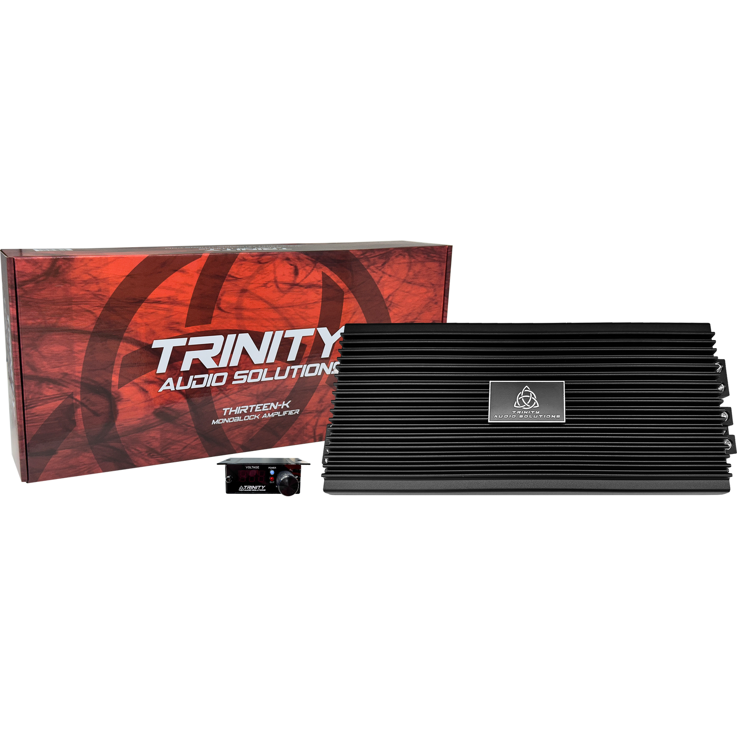 ***NEW*** Trinity Audio Solutions THIRTEEN-K 13,000 Watt D Class Monob ...