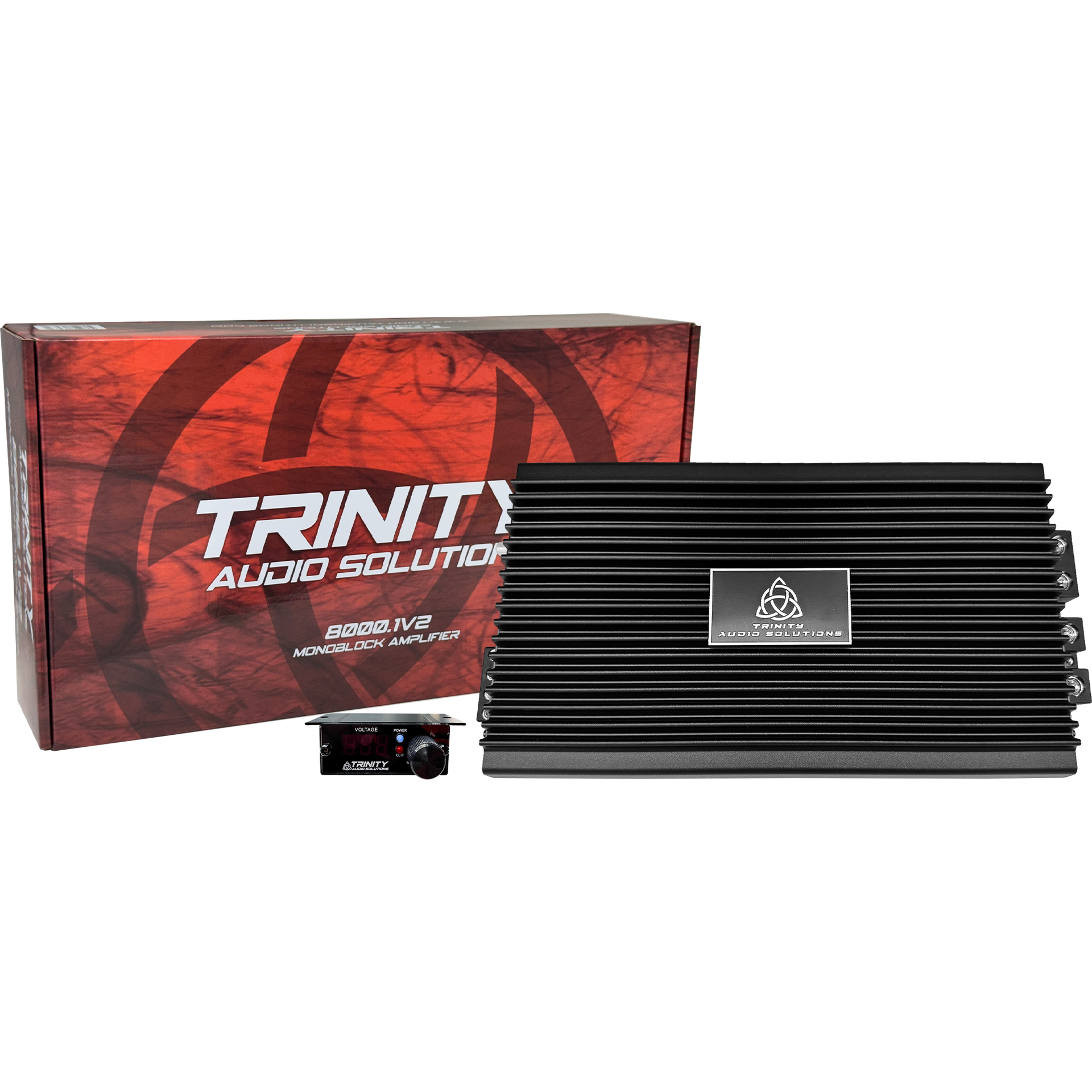 NEW*** Trinity Audio Solutions 8000.1v2 8,000 Watt D Class