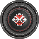 Violator Audio CATegory 3 Series 10" Subwoofer Dual 4 Ohm