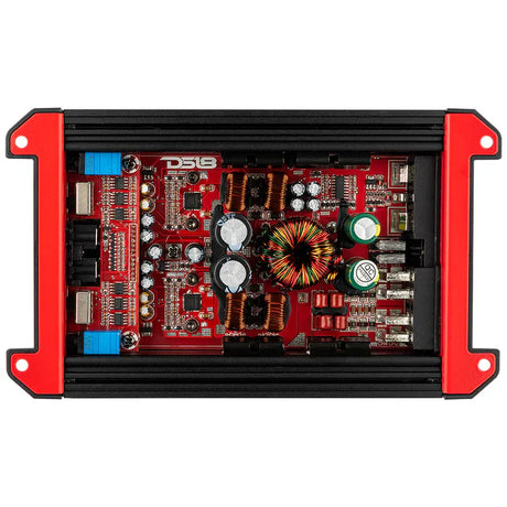 DS18 G1000.4D GEN-X Full-Range Class D 4-Channel Amplifier 1000 Watts