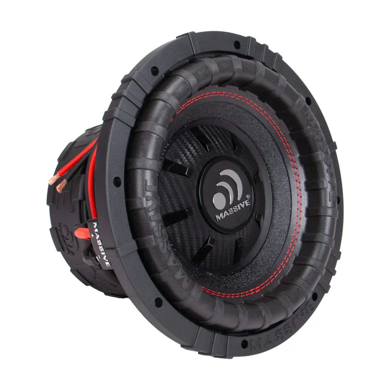 Massive Audio GTR Series 10" Subwoofer