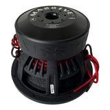 Massive Audio H122X - 12" 2000 Watts RMS Dual 2 Ohm 3" V.C. Mega Subwoofer