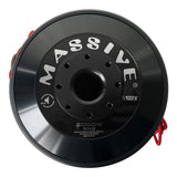 Massive Audio H124X - 12" 2000 Watts RMS Dual 4 Ohm 3" V.C. Mega Subwoofer