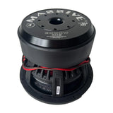 Massive Audio H122XR - 12" 3000 Watts RMS Dual 2 Ohm 4" V.C. Mega 70 Lbs. Subwoofer
