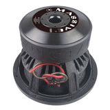 Massive Audio H122X - 12" 2000 Watts RMS Dual 2 Ohm 3" V.C. Mega Subwoofer