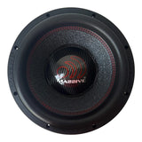 Massive Audio H124XR - 12" 3000 Watts RMS Dual 4 Ohm 4" V.C. Mega 70 Lbs. Subwoofer