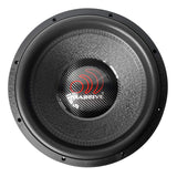 Massive Audio H152XR - 15" 3000 Watts RMS Dual 2 Ohm 4" V.C. Mega Subwoofer