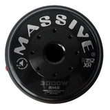 Massive Audio H152XR - 15" 3000 Watts RMS Dual 2 Ohm 4" V.C. Mega Subwoofer