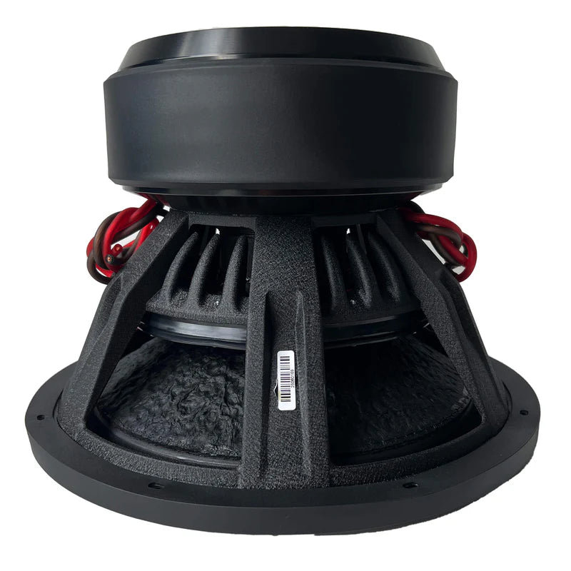 Massive Audio H152XR - 15" 3000 Watts RMS Dual 2 Ohm 4" V.C. Mega Subwoofer