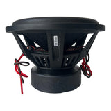 Massive Audio H152X - 15" 2000 Watts RMS Dual 2 Ohm 3" V.C. Mega Subwoofer