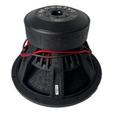 Massive Audio H152X - 15" 2000 Watts RMS Dual 2 Ohm 3" V.C. Mega Subwoofer