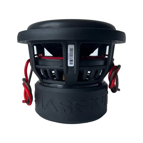 Massive Audio H82XR - 8" 1000 Watts RMS Dual 2 Ohm 2.5" V.C. Subwoofer