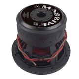 Massive Audio H82XR - 8" 1000 Watts RMS Dual 2 Ohm 2.5" V.C. Subwoofer